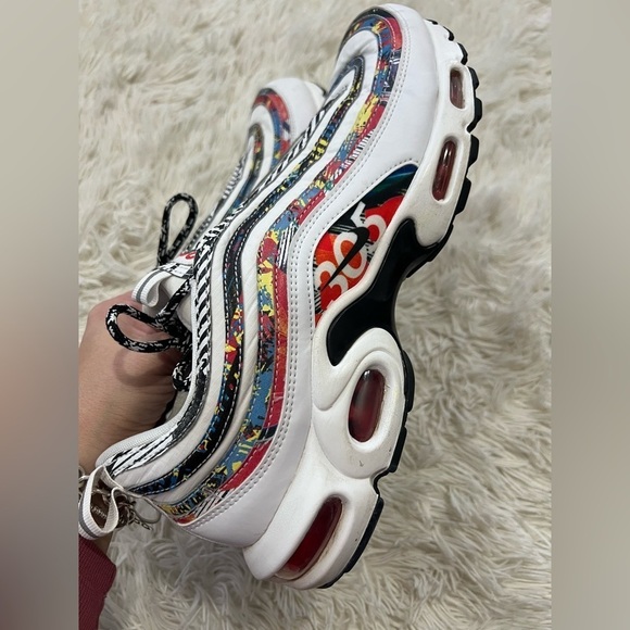 Nike AIR MAX PLUS 97 'CITY PRIDE MIAMI - size 12 - Picture 9 of 9